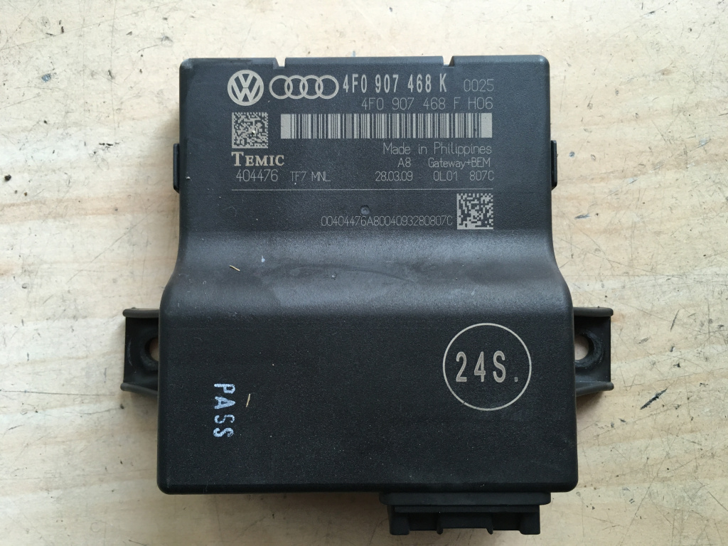 Calculator gateway Audi Q5 cod: 4F0907468K