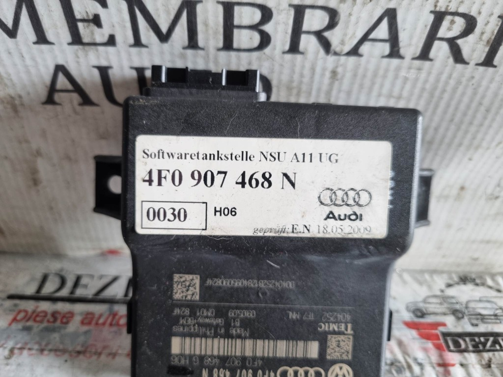 Calculator Gateway Audi Q7 4L Facelift c