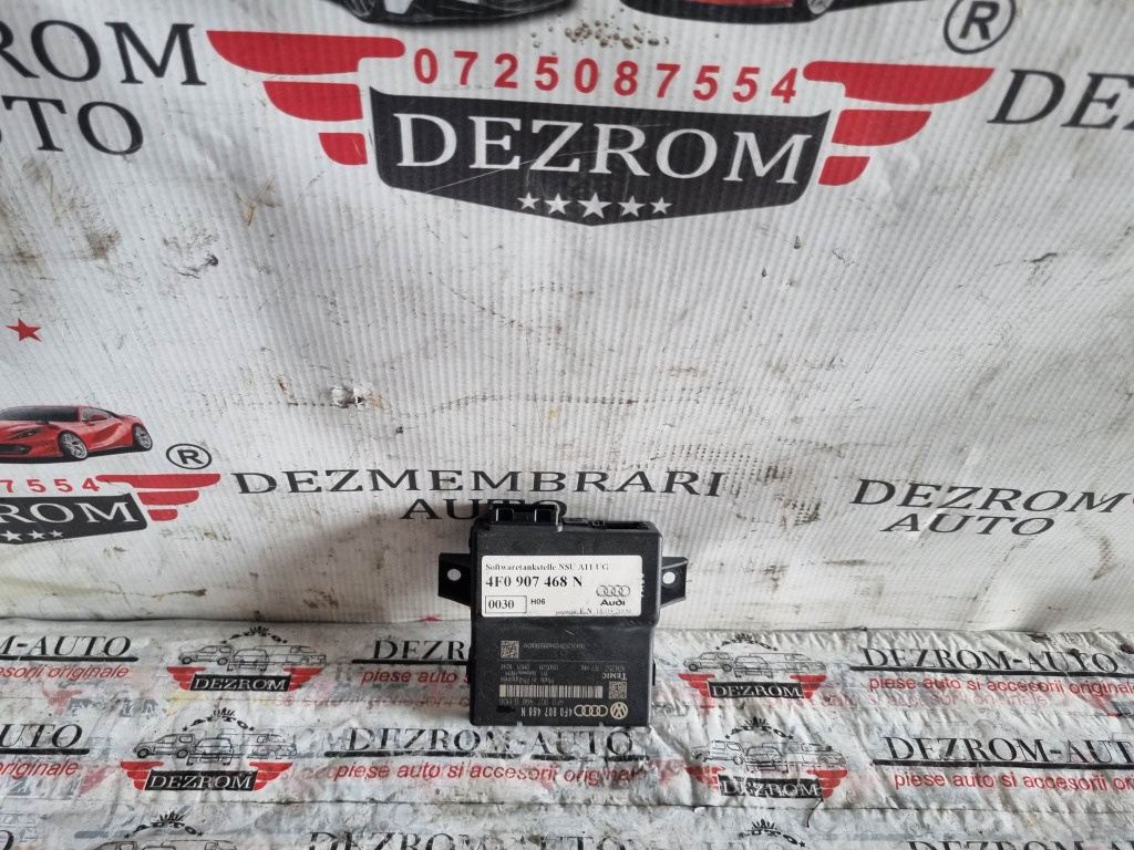 Calculator Gateway Audi Q7 4L Facelift cod piesa :