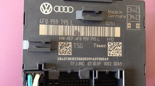 Calculator geam usa stanga spate Audi A6 4F d