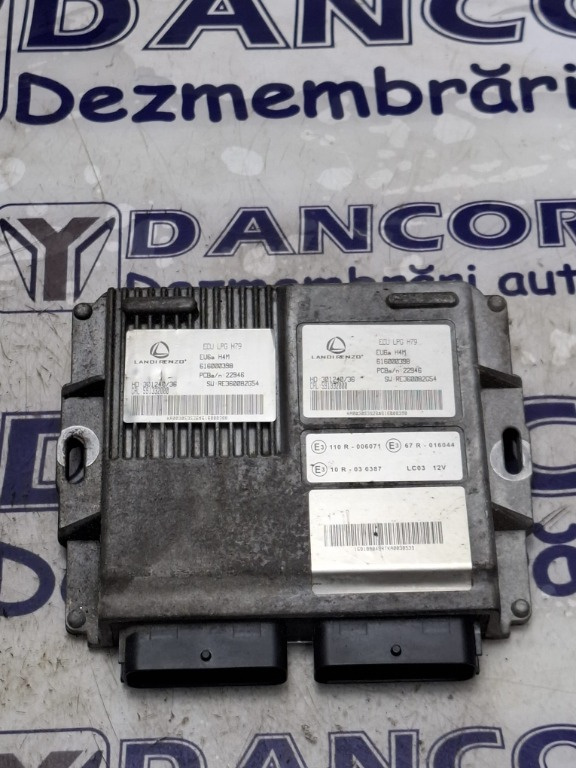 CALCULATOR GPL DACIA DUSTER 1.6i AN 2017 COD 169109049R / 616000398