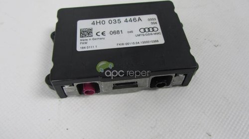 Calculator Gsm Original Audi 4H0035446A