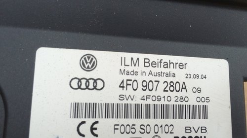 Calculator ILM Beifahrer Audi A6 4F 4F0907280A 4F0910280