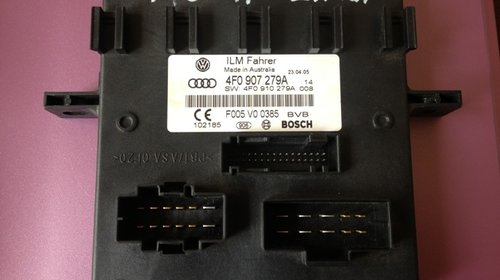 Calculator ILM Fahrer Audi A6 4f cod 4F090727