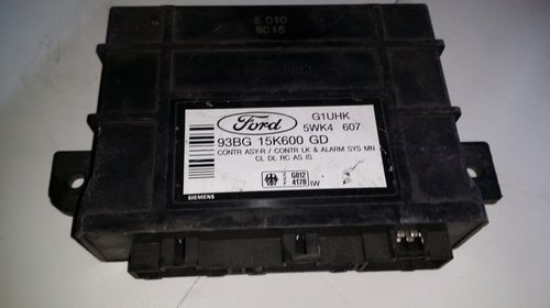 Calculator inchidere centralizata Ford Fiesta