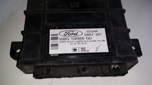 Calculator inchidere centralizata Ford Fiesta