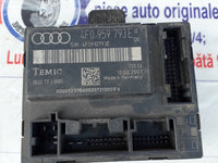 Calculator inchidere ușa fata st Audi A4 an 2007 cod 4f0959793E