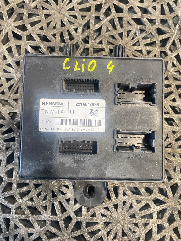 Calculator injectie 1.5 DCI Renault Clio 4 an 2013