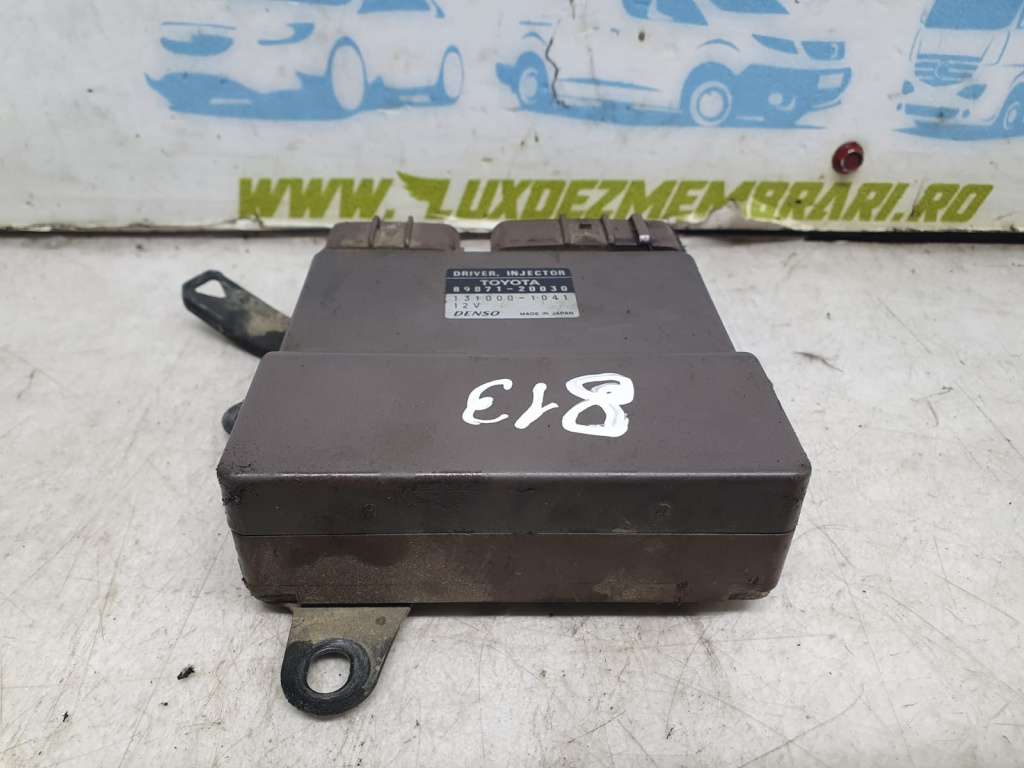 Calculator injectie 89871-20030 2.0 d-4d