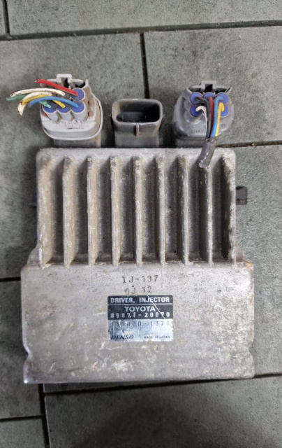 Calculator injectie Cod: 89871-20070 / 1
