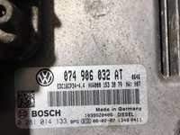 Calculator injectie ECU Vw Crafter 2,5 TDI cod calculator 074906032AT , 0281014133