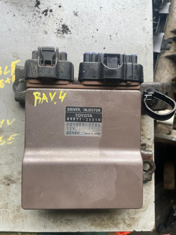 Calculator injectie / injectoare Toyota Rav 4 2000-2005 2.0 diesel 89871-26010 131000-1280