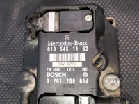 Calculator injectie Mercedes C200 Kompressor, 2008, cod piesa: 0185451132/0261200614