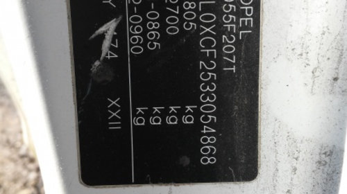 Calculator injectie Opel Combo 2005 VAN 1.7 DTI