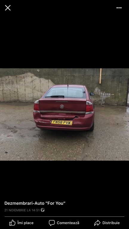 Calculator injectie Opel Vectra C 2008 H