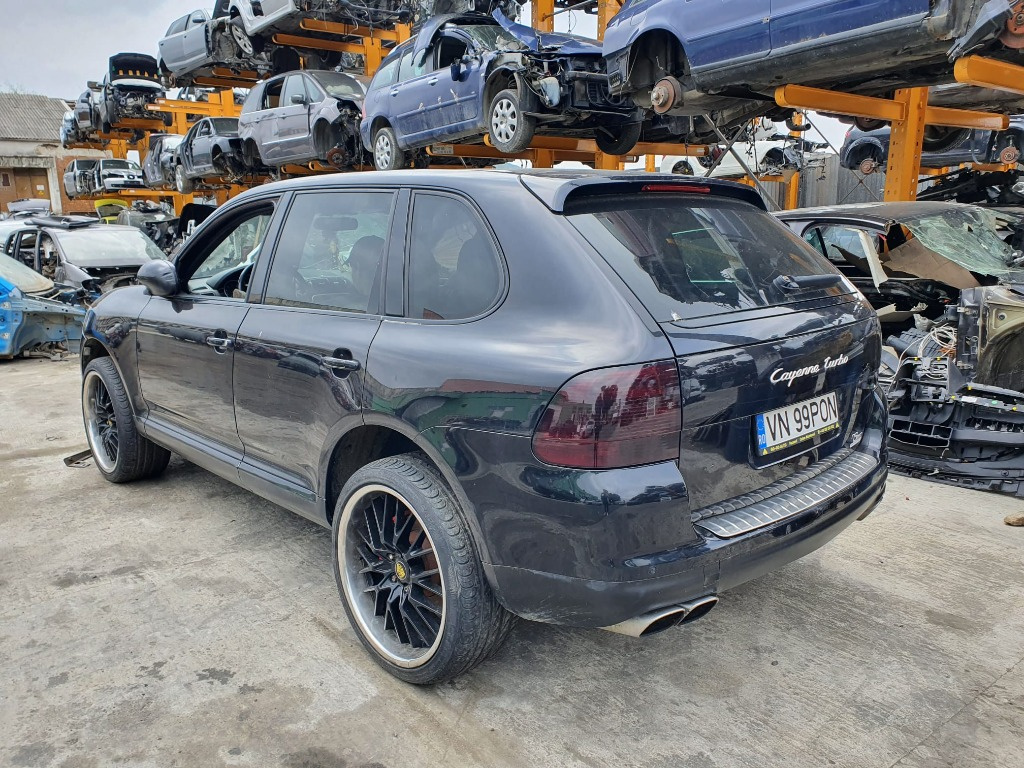 Calculator injectie Porsche Cayenne 2004