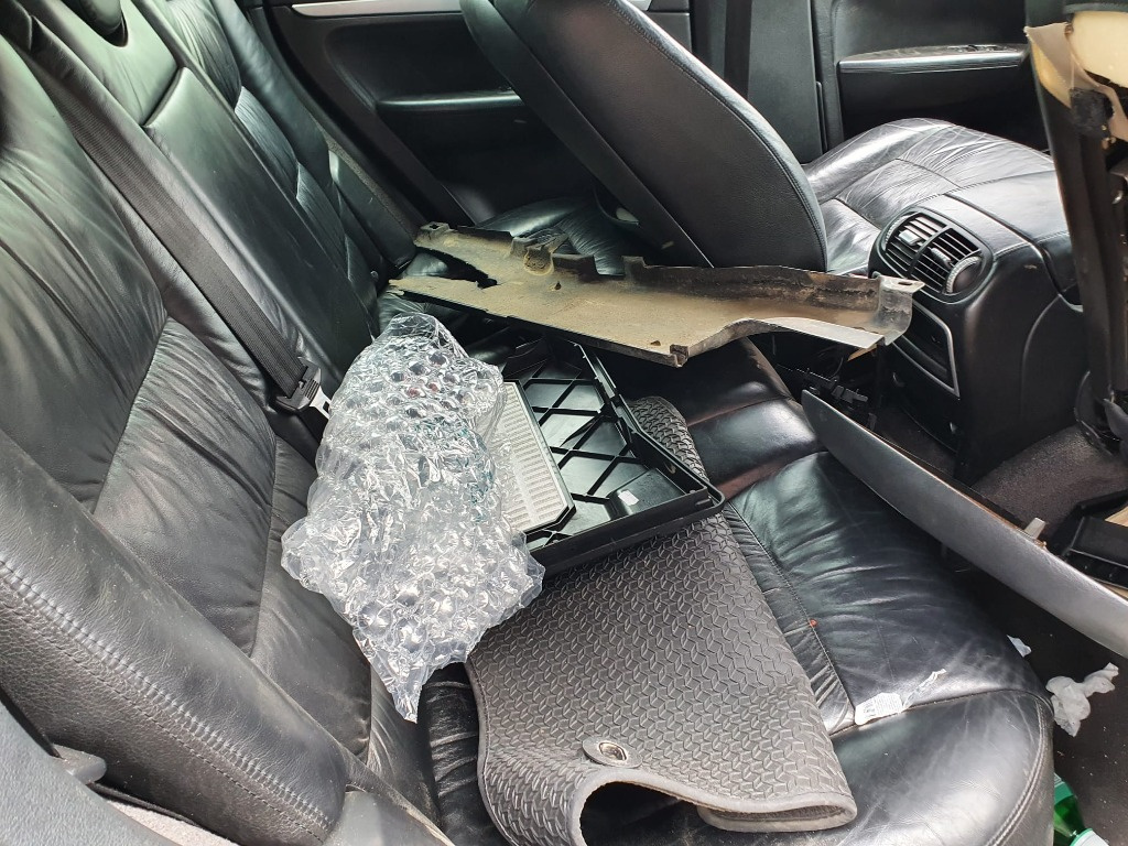 Calculator injectie Porsche Cayenne 2004