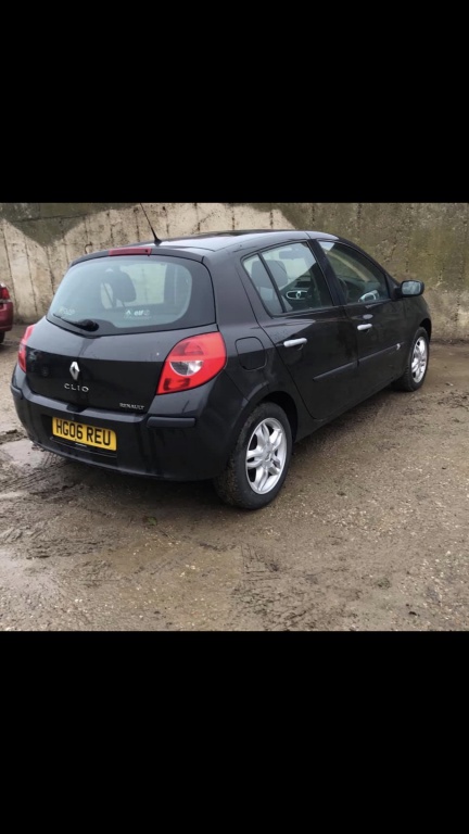 Calculator injectie Renault Clio 2006 Ha