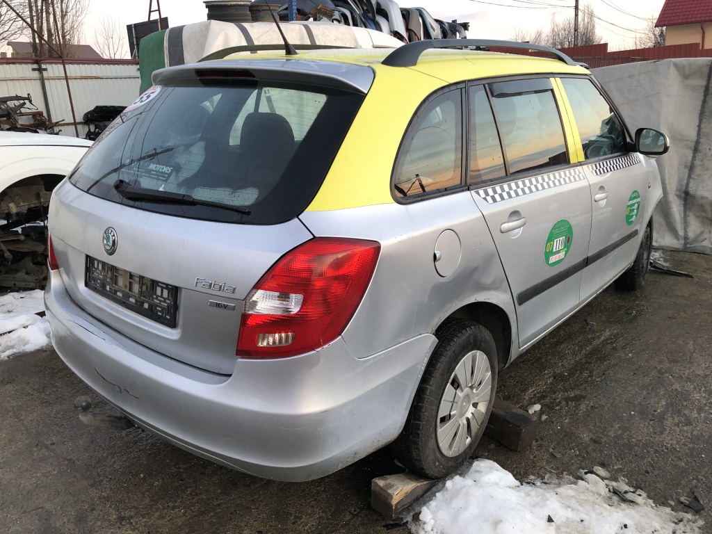 Calculator injectie Skoda Fabia 2 2009 c