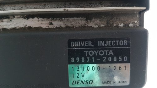 Calculator injectie Toyota Avensis T3-S D-4D 2.0 2005 Diesel