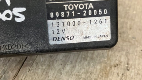 Calculator injectie Toyota Corolla 2.0 d 2006 cod 89871-20050