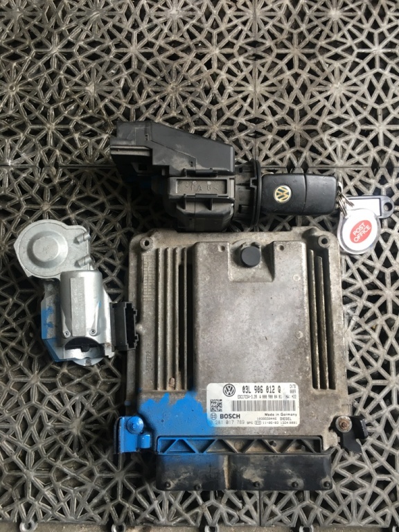 Calculator injectie Vw Crafter 2,0 TDI cod 03L 906 012 Q , EURO 5 , 0 281 017 789