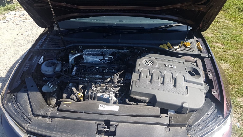 Calculator injectie VW Passat B8 2016 Combi 2.0