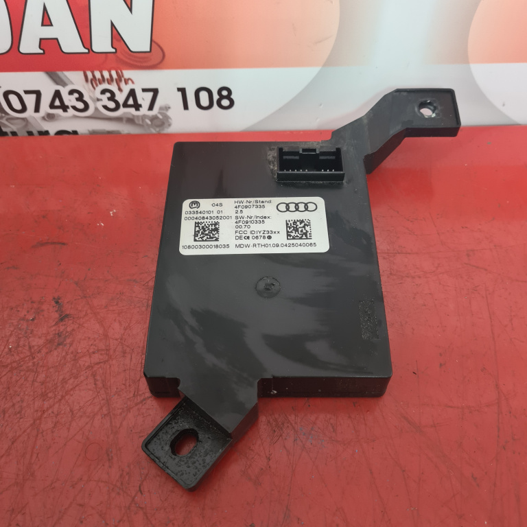 Calculator keyless-go Audi A6 (2004-2011) [4F2, C6] 3.0 Motorina 2006, 4F0907335