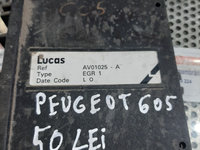 Calculator Lucas Peugeot 605 cod AV01025-A EGR 1 L 0