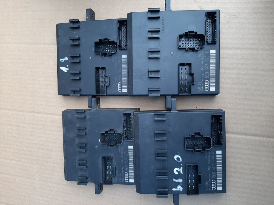 Calculator lumini Audi A4 B6 B7 modul 8E