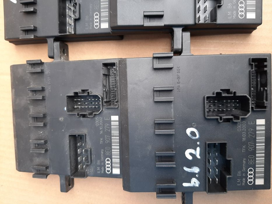 Calculator lumini Audi A4 B6 B7 modul 8E