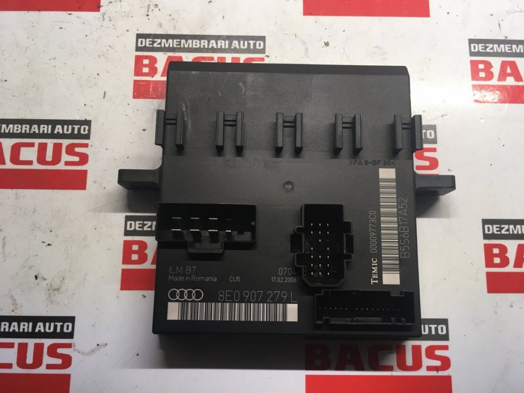 Calculator lumini Audi A4 B7 cod: 8e0907279l