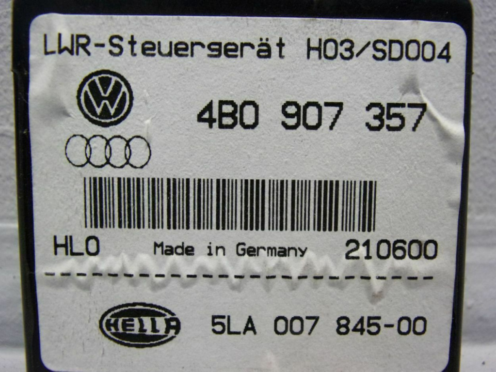 Calculator Lumini Audi A6 4B C5 Cod 4B09