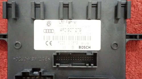 Calculator lumini Audi A6 4F
