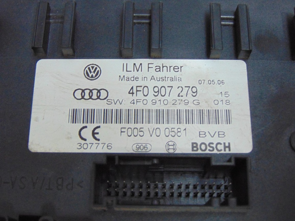 CALCULATOR LUMINI AUDI A6 C6 AN 2004/200