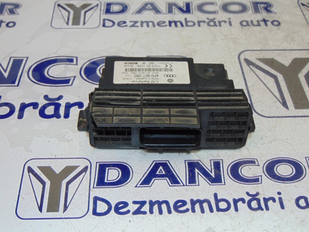 CALCULATOR LUMINI AUDI A6(C6) COD 4F0 907 280
