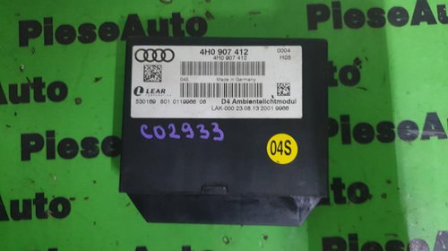 Calculator lumini Audi A8 (2009->) [4H_] 4h09
