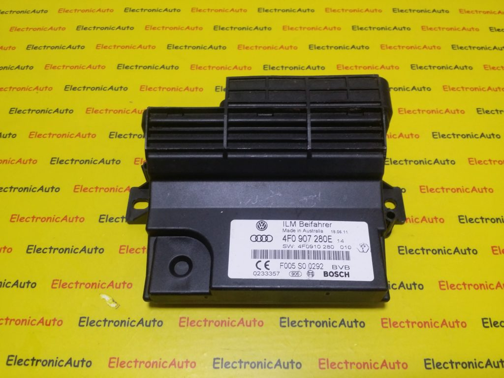 Calculator Lumini Audi Q7, A6, 4F, 4F0907280E, 4F0
