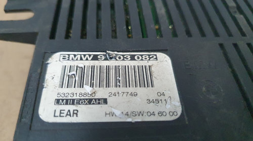 Calculator lumini Bmw 5 (E60) [Fabr 2004-2010] 2.0 d