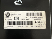 Calculator lumini BMW cod E9X-E8xCA-NSW / 6135 6987998-01