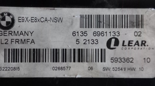 Calculator lumini BMW E90 cod 61356961133
