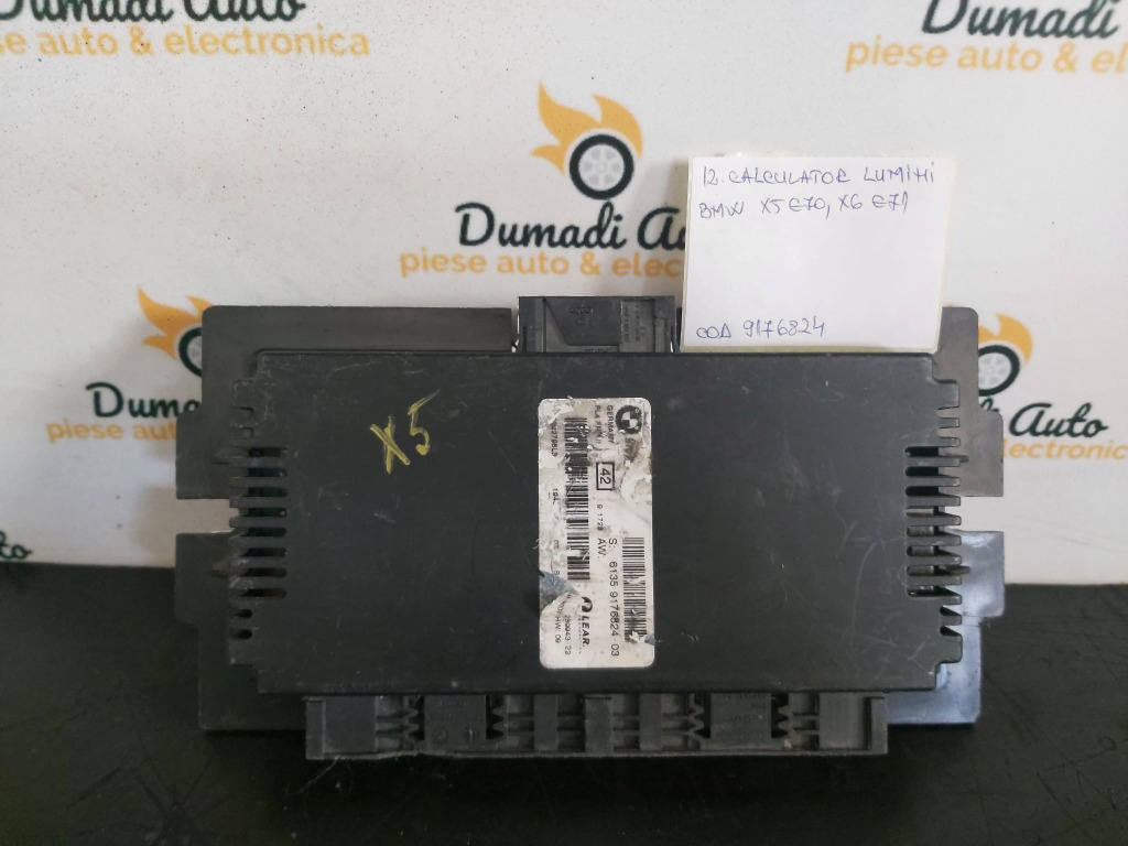 Calculator lumini BMW X5 E70,X6 E71 Cod 9176824