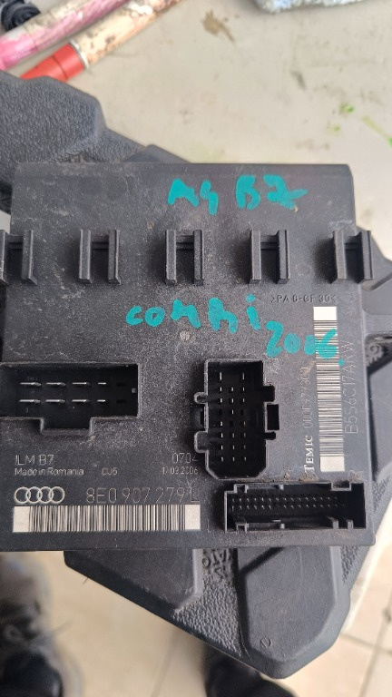 Calculator lumini confort audi A4 b6 b7 cod 8E0907