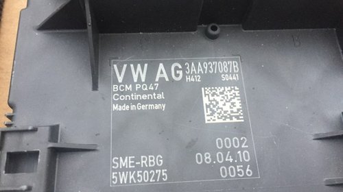 Calculator lumini confort BCM bornetz VW Pass