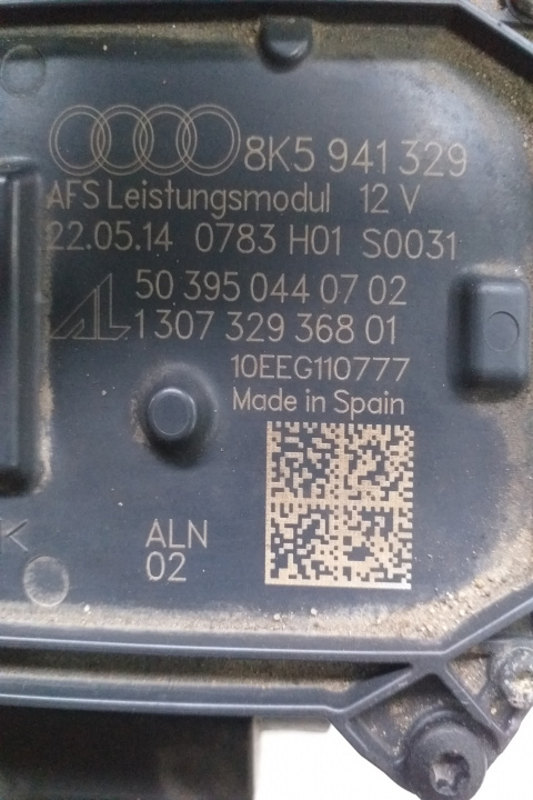 Calculator lumini far dreapta Modul lumini far dre