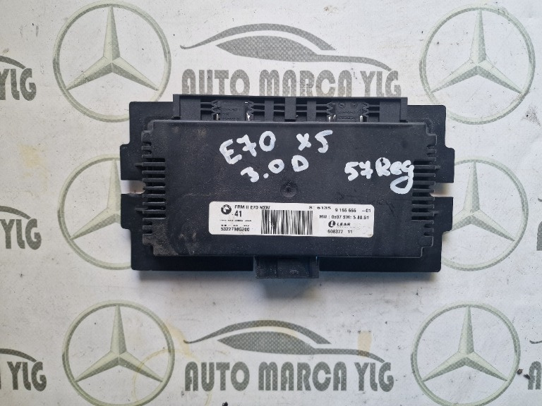 Calculator lumini FRM 2 BMW X5 E70 cod 9166666 01