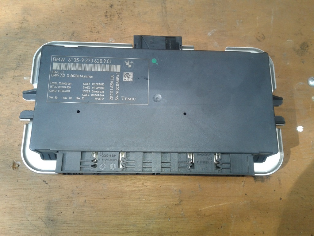 Calculator lumini FRM 3 BMW Seria 5, F10