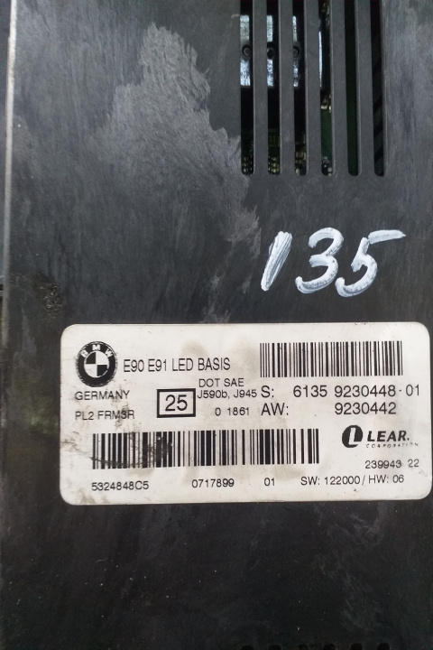 Calculator lumini FRM 9230448 LED BASIS 
