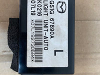 Calculator lumini GS1G 67890A Mazda 6 GH [2007 - 2012] Sedan 4-usi 2.0 MZR-CD MT (140 hp)