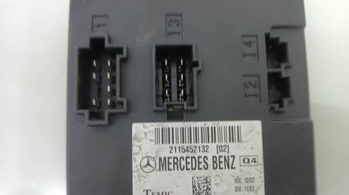 Calculator lumini Mercedes-Benz E CLASS W211 646.961 Euro 3 2003-2008 A2115452132 DezP: 20172